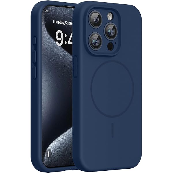 Amazon.com: Apple iPhone 15 Pro FineWoven Case with MagSafe